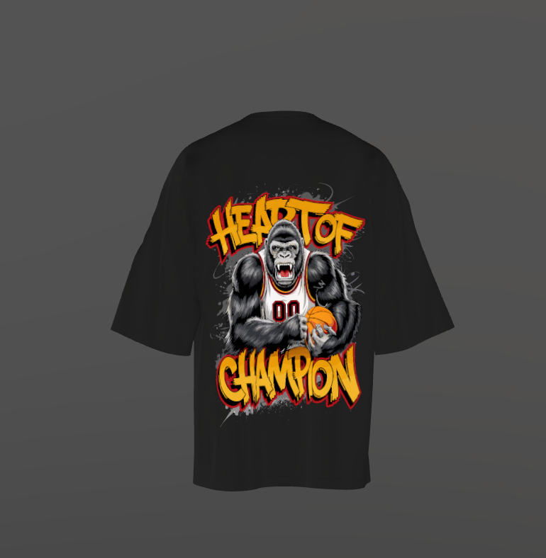 Tricou Gorilla NBA Concept
