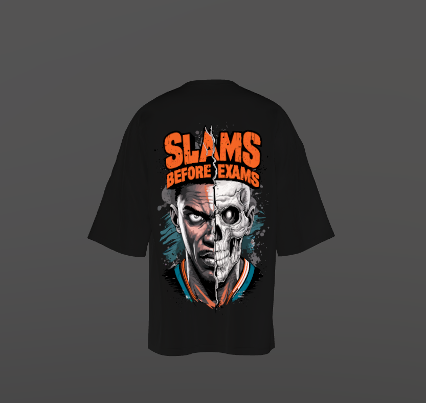 Tricou Oversized Slams Concept