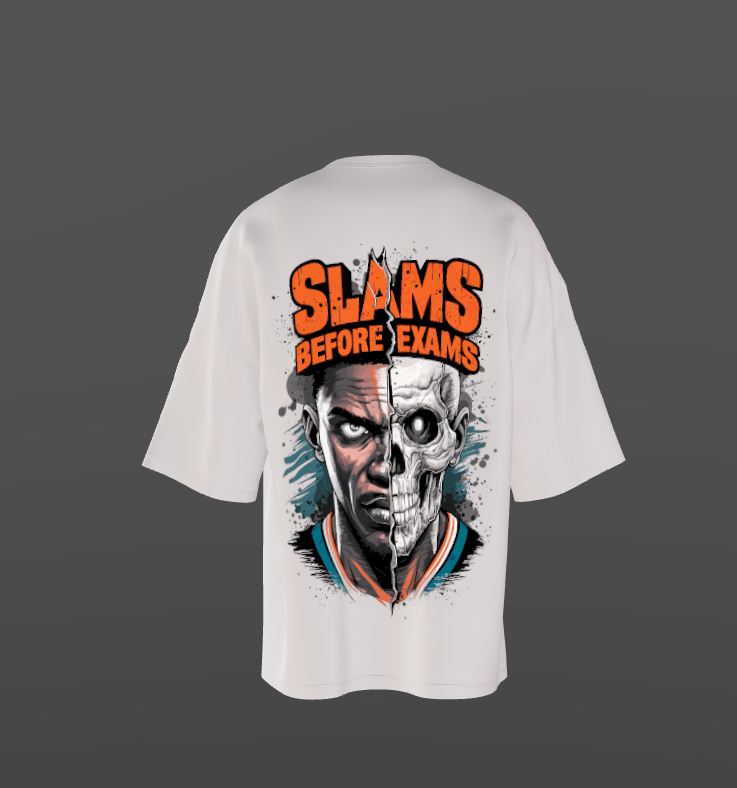 Tricou Oversized Slams Concept