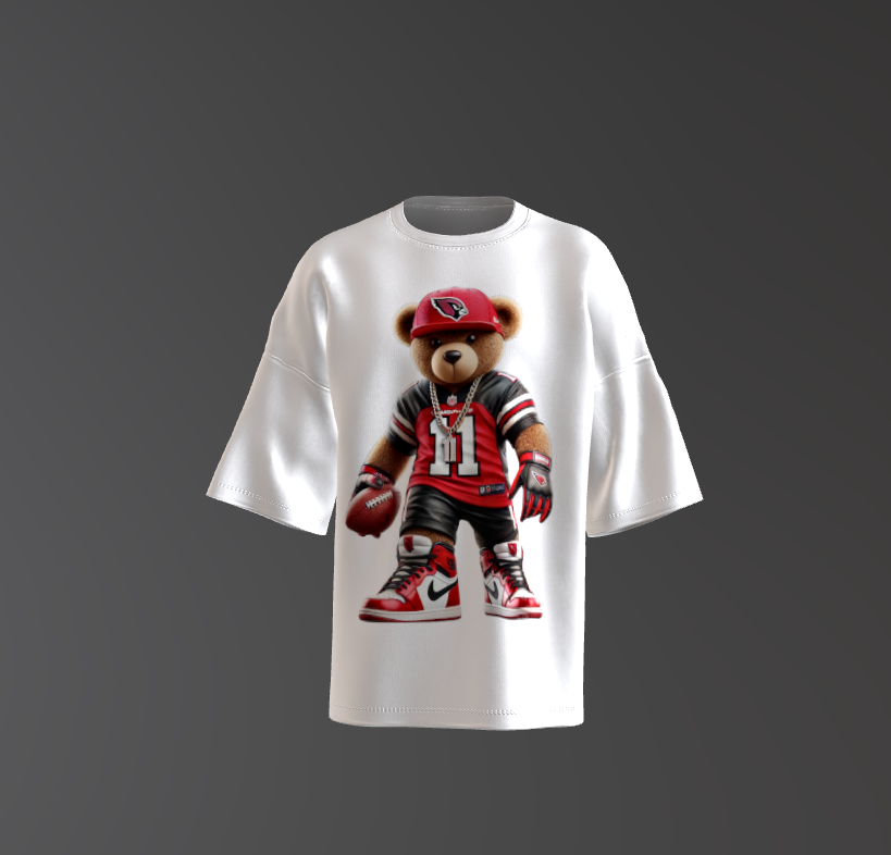 Tricou Oversized 11 Teddy Bear Concept