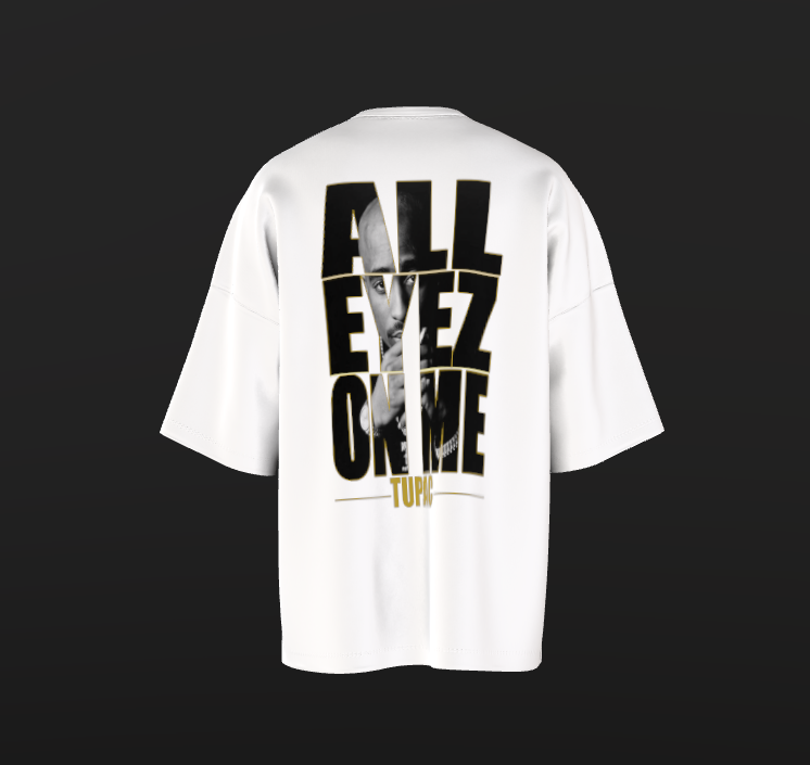 Tricou Oversized 2Pac Concept