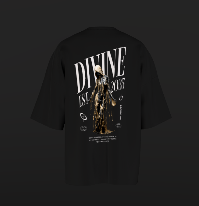 Tricou Oversized  Divine Concept