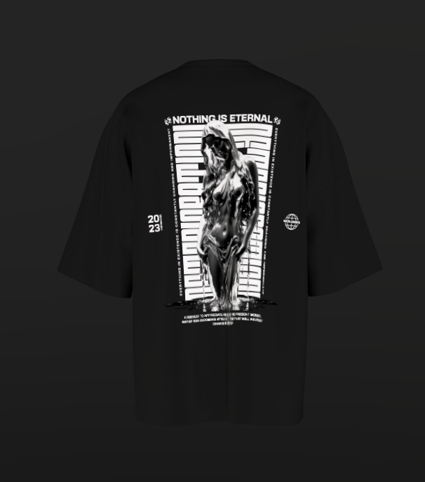 Tricou Oversized Eternal Concept