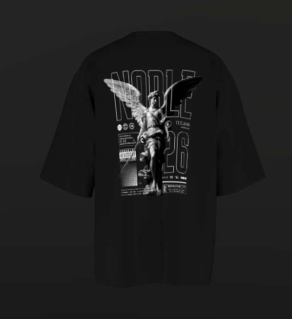 Tricou Oversized Angel Concept