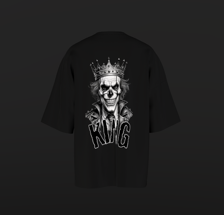 Tricou Oversized King Concpet