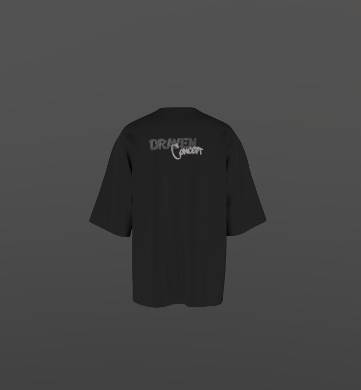 Tricou Oversized LeBron Concept