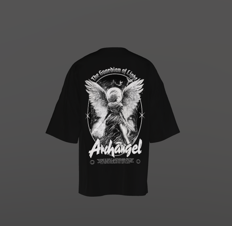 Tricou Oversized Archangel Concept