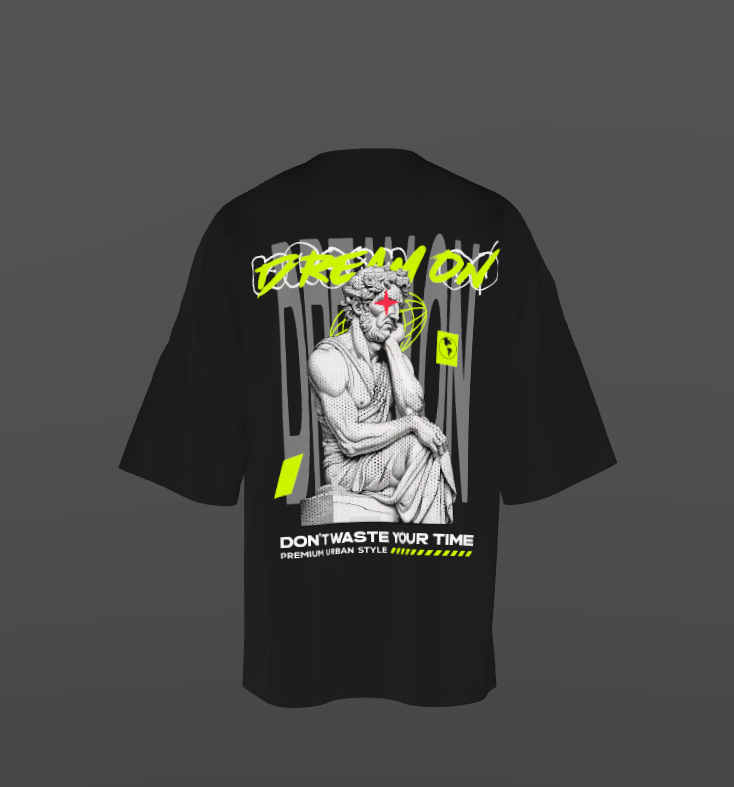 Tricou Oversized Dream ON Concept