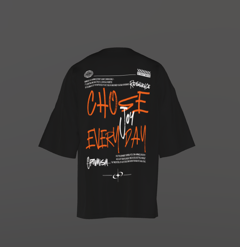Tricou Oversized Joy Concept