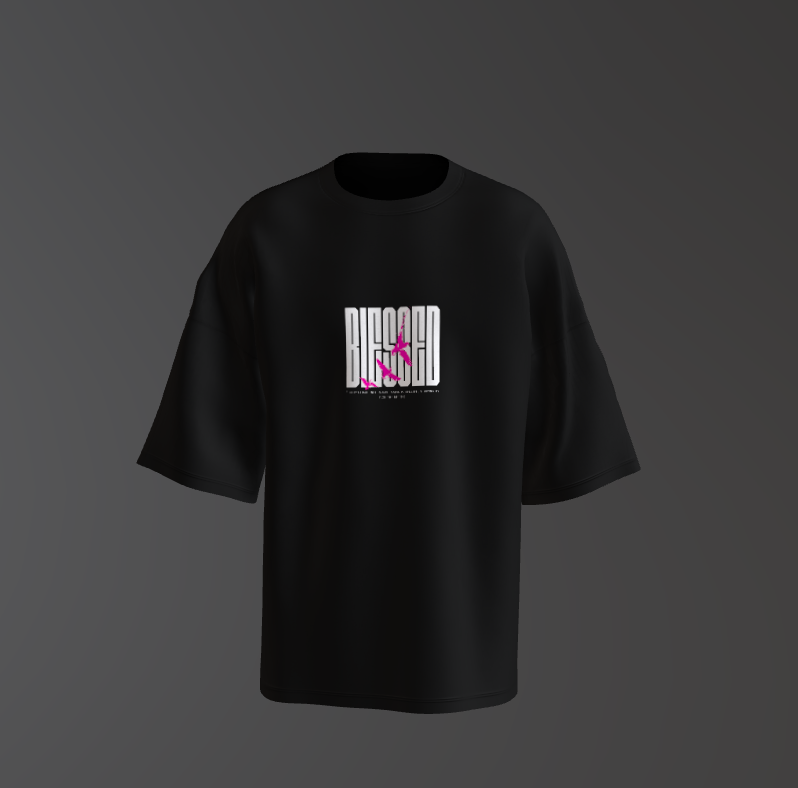Tricou Oversized Faith Concept