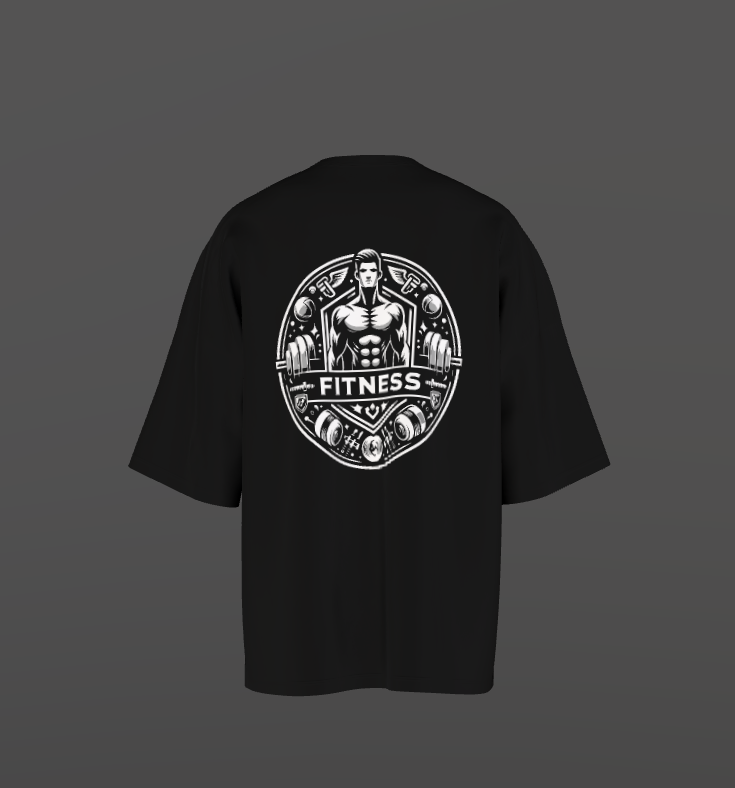 Tricou Oversized Fitness Concept