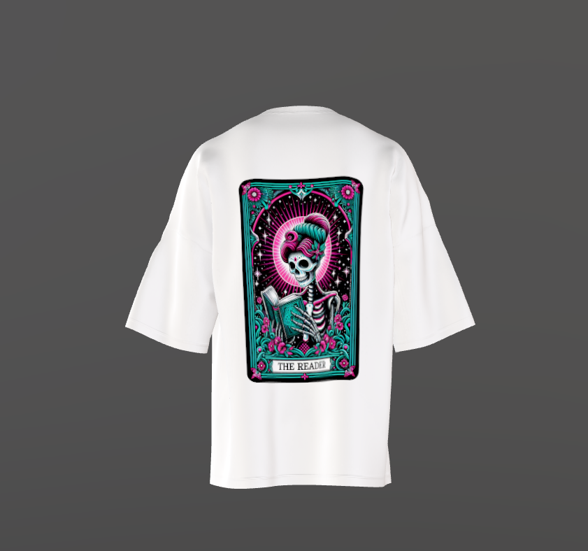 Tricou Oversized The Reader Concept