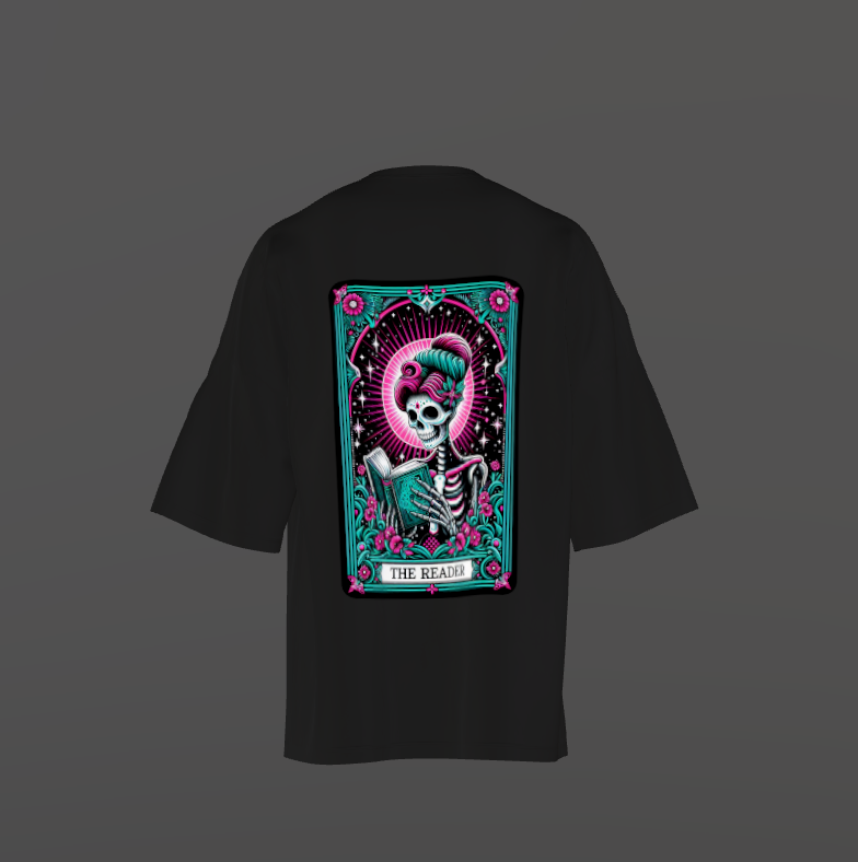 Tricou Oversized The Reader Concept