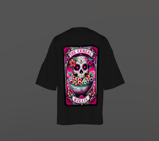 Tricou Oversized The Cereal Killer Concept