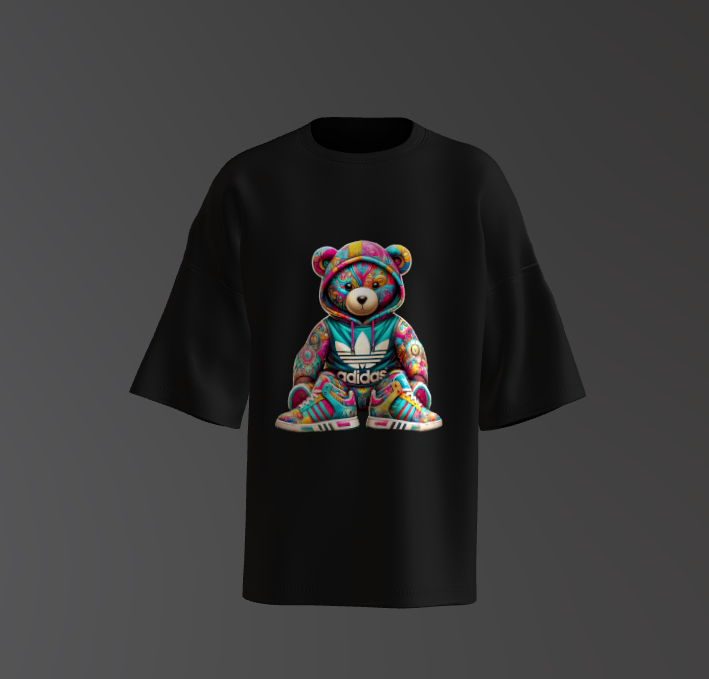 Tricou Oversized Adidas Teddy Bear Concept