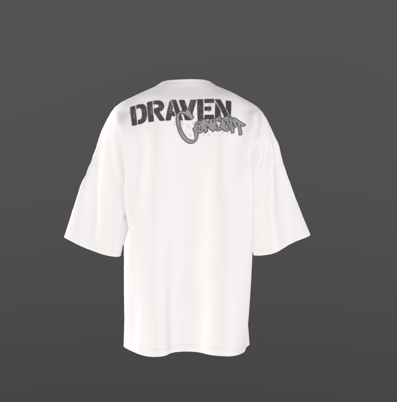 Tricou Oversized Bad Vibes Concept