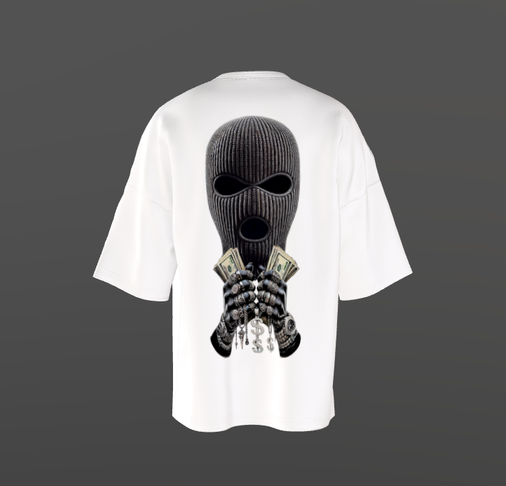Tricou Oversized Money Heist Concept