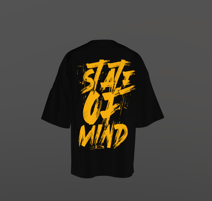 Tricou Oversized Outlaws Concept