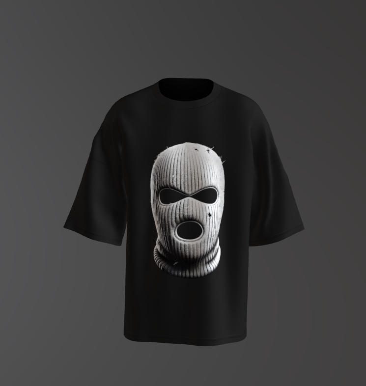 Tricou Oversized Criminal Concept