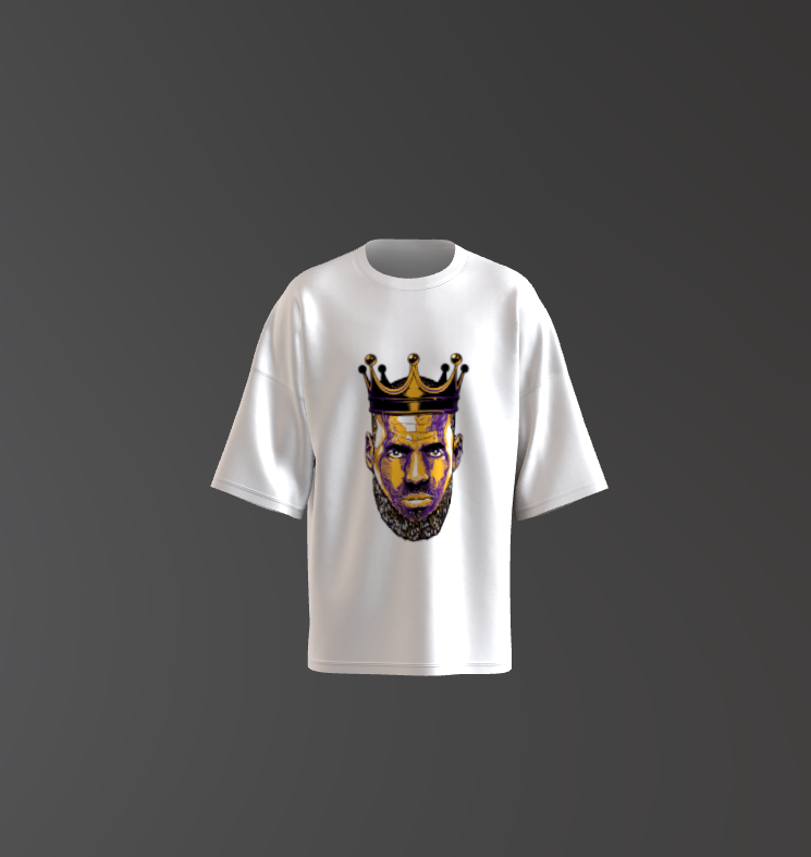 Tricou Oversized LeBron Concept