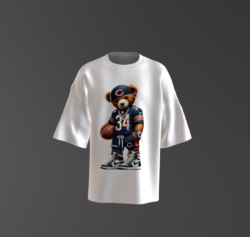 Tricou Oversized 34 Teddy Bear Concept