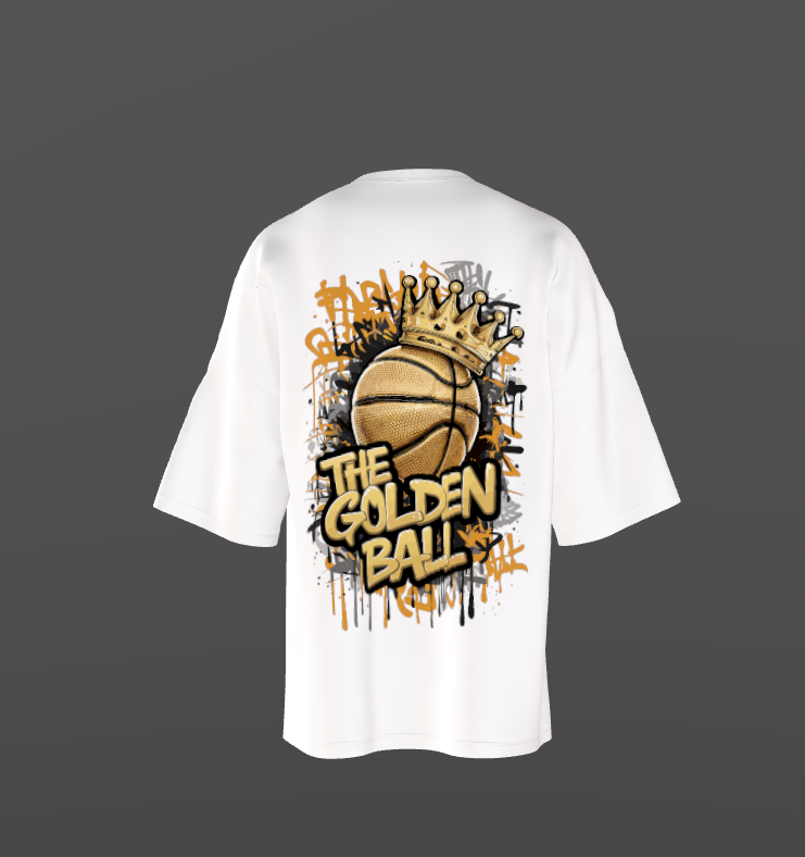 Tricou Golden Ball Concept