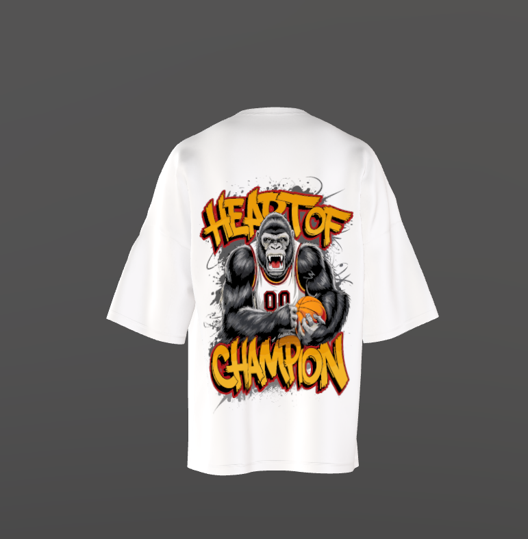 Tricou Gorilla NBA Concept