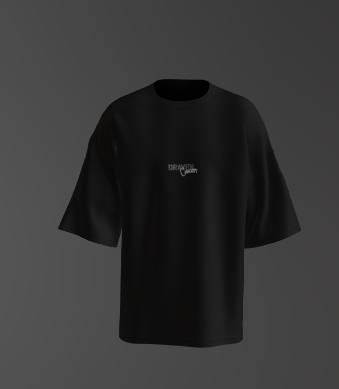 Tricou Oversized UFC Bear Concept