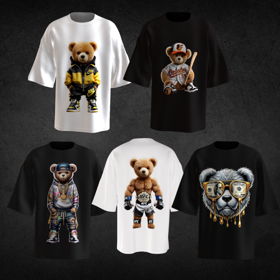 Urban Teddy Bear Concept