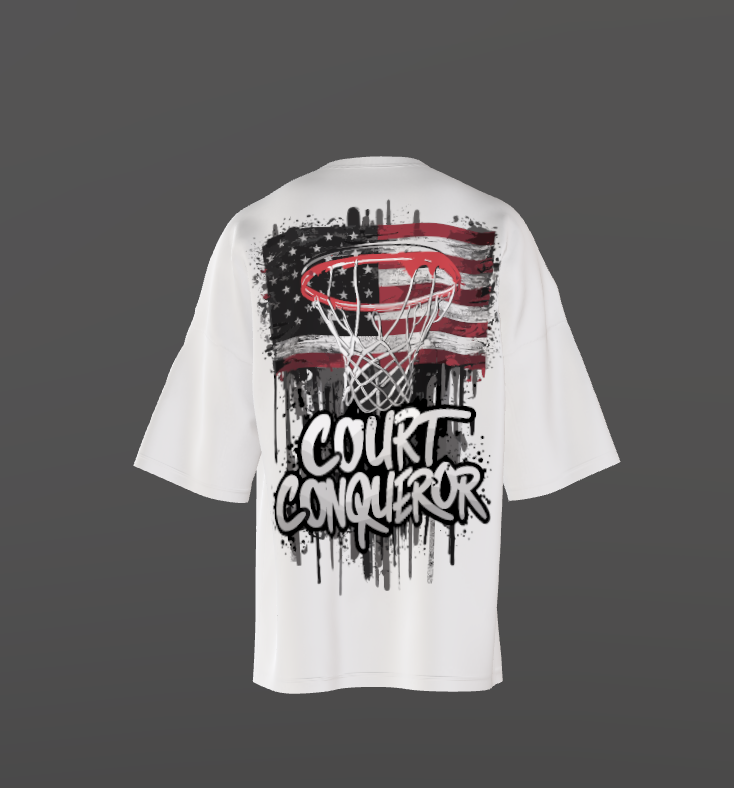 Tricou Conqueror Concept