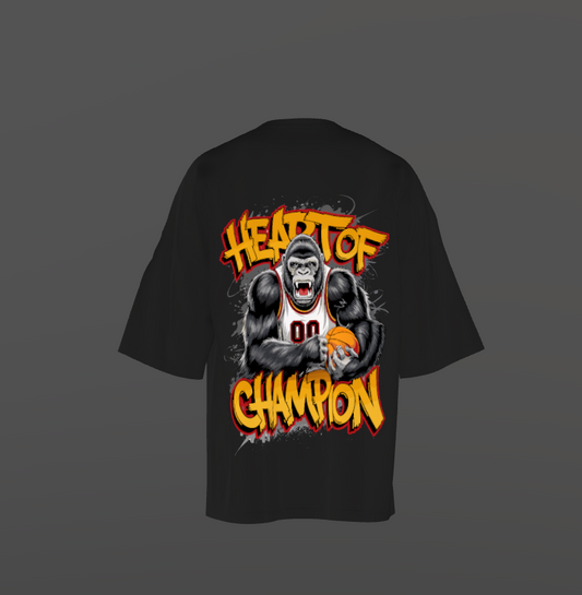 Tricou Gorilla NBA Concept