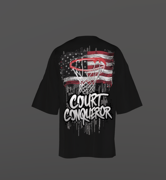 Tricou Conqueror Concept