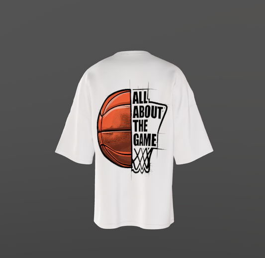 Tricou Oversized Basketball Concept