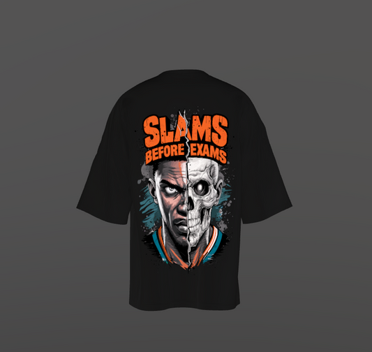 Tricou Oversized Slams Concept
