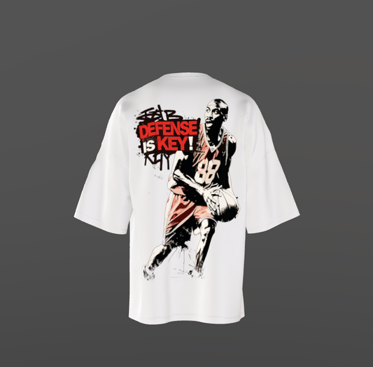 Tricou Oversized Defense Concept