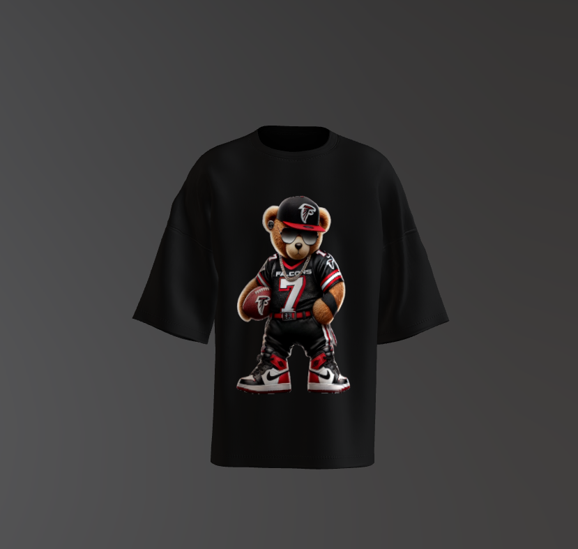 Tricou Oversized 7 Teddy Bear Concept