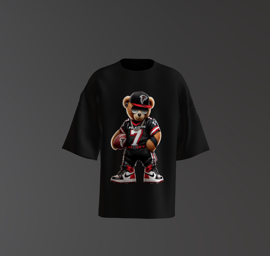 Tricou Oversized 7 Teddy Bear Concept