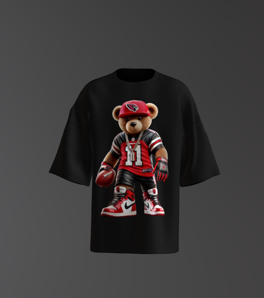 Tricou Oversized 11 Teddy Bear Concept