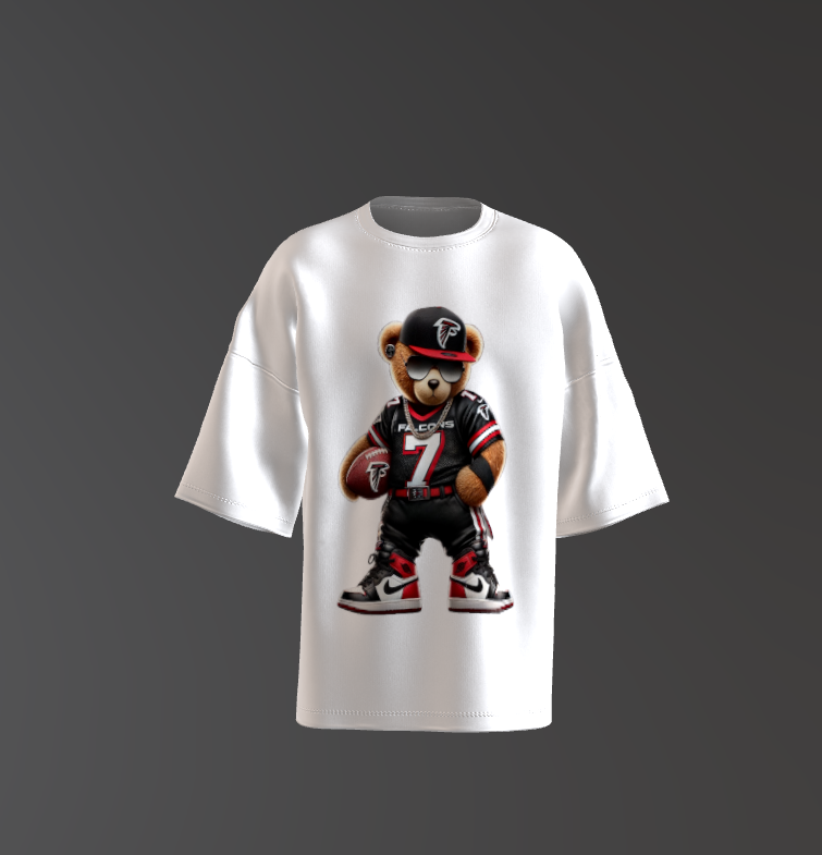 Tricou Oversized 7 Teddy Bear Concept