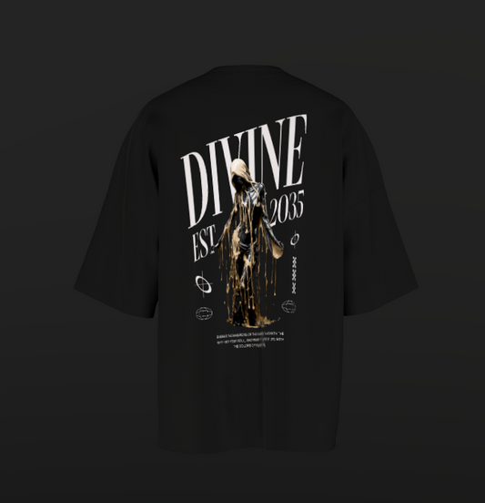 Tricou Oversized  Divine Concept