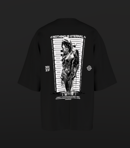 Tricou Oversized Eternal Concept