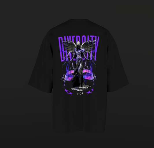 Tricou Oversized Diversity Concept