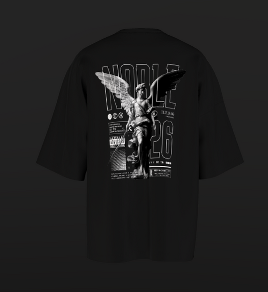 Tricou Oversized Angel Concept