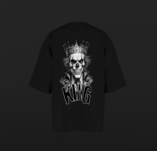 Tricou Oversized King Concpet