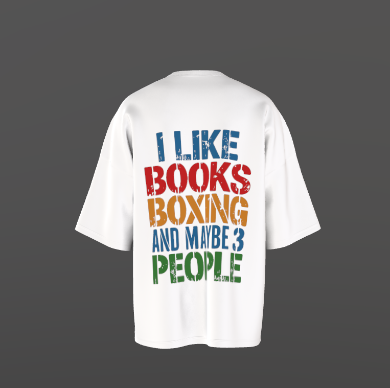 Tricou Oversized BOX LIKING CONCEPT