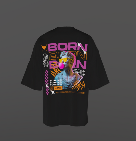 Tricou Oversized Born Concept