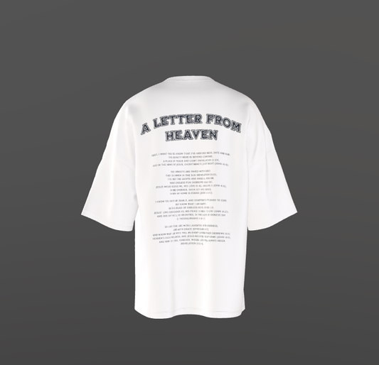 Tricou Oversized Heaven Concept