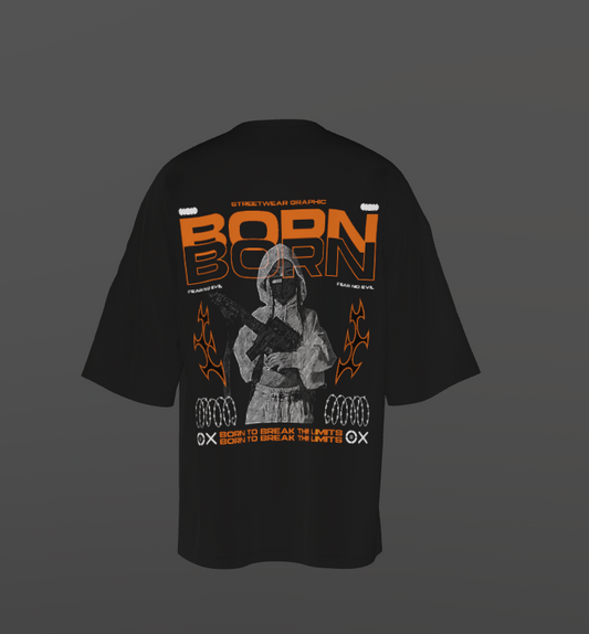 Tricou Oversized Born Concept