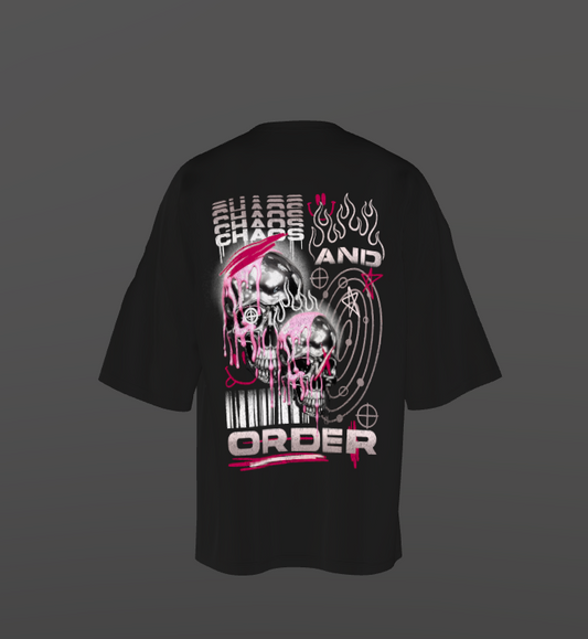 Tricou Oversized Chaos Concept