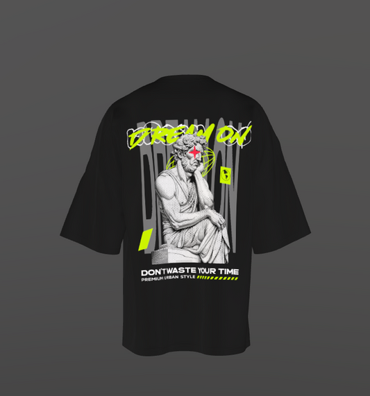 Tricou Oversized Dream ON Concept